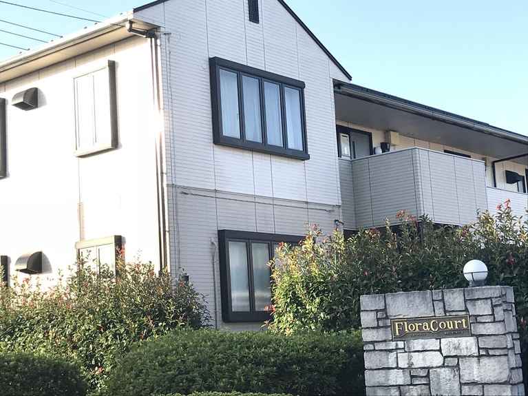 フローラコート壱番館 外観