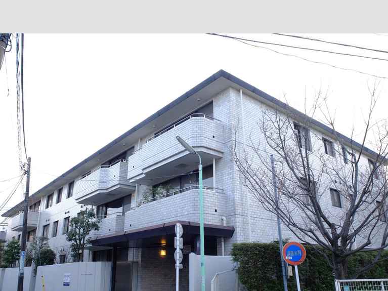 グリーンテラス自由が丘 外観