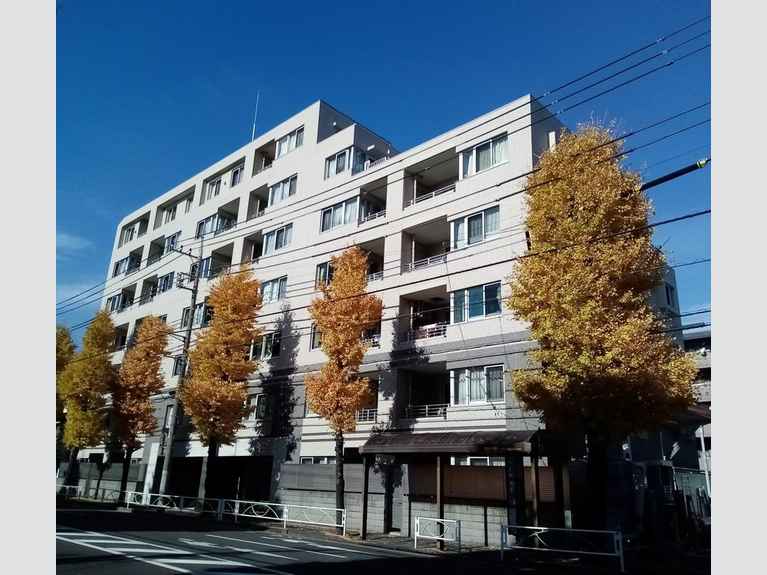 サンデュエル府中グランスクエア 外観