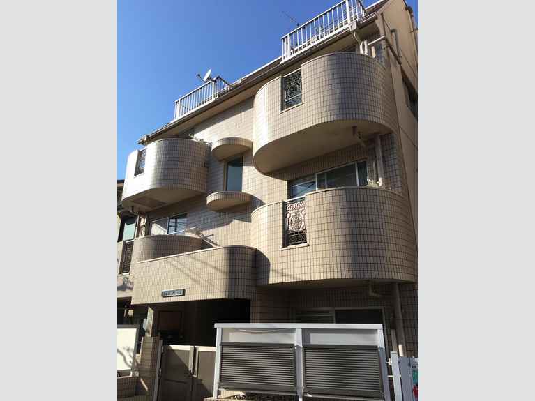 宮が丘フラット 外観