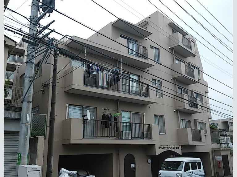 オリンピックマンション鷺沼 外観