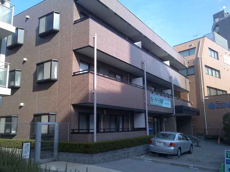 ヒキナサイド 外観