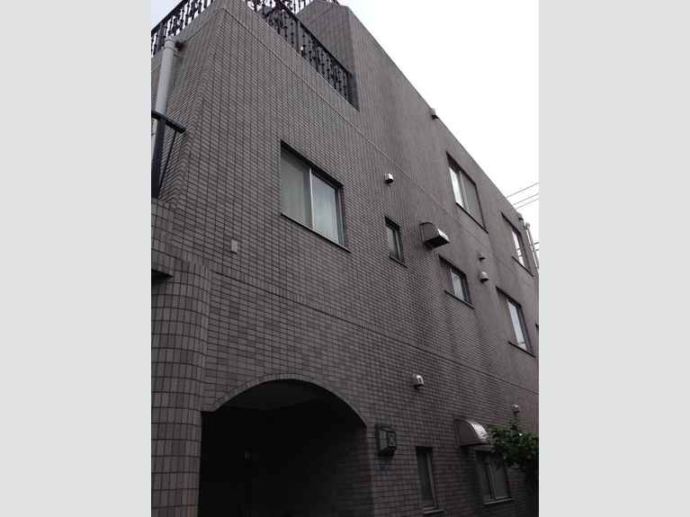 松苗アパート 外観