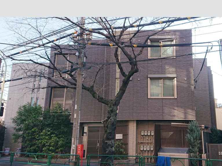 プレミール哲学堂 外観