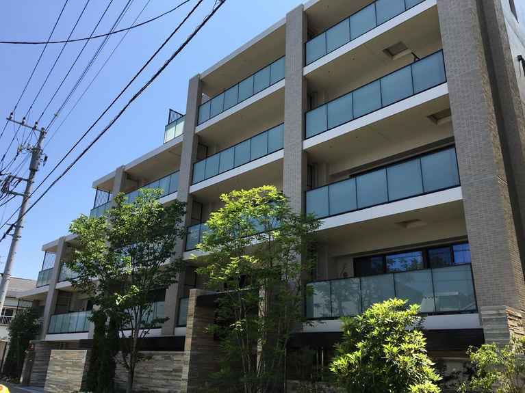 パークホームズ亀戸ガーデンズコート 外観