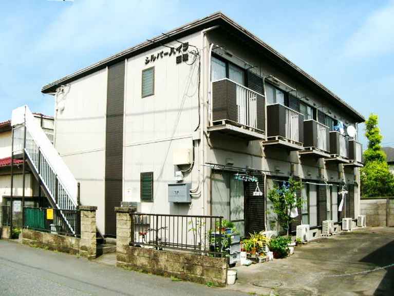 シルバーハイツ田無 外観