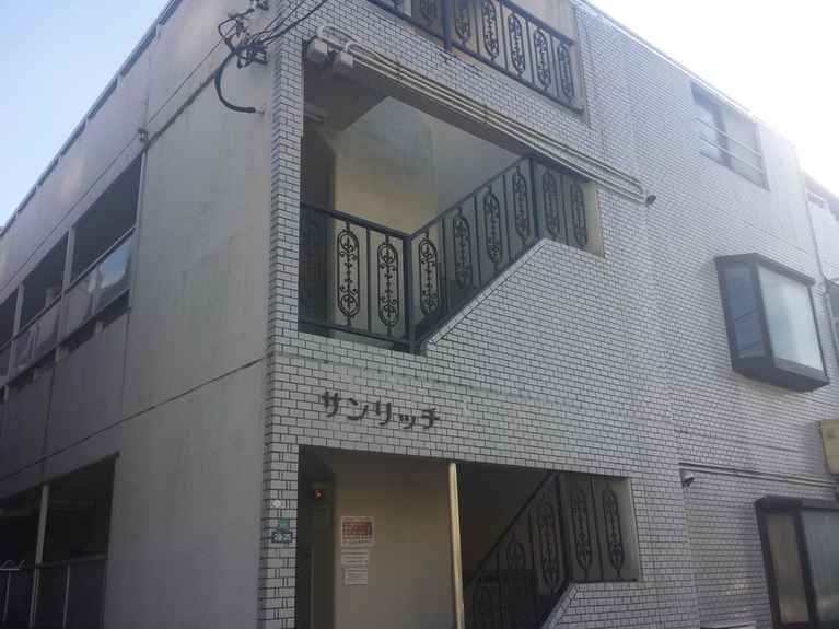 サンリッチマンション 外観
