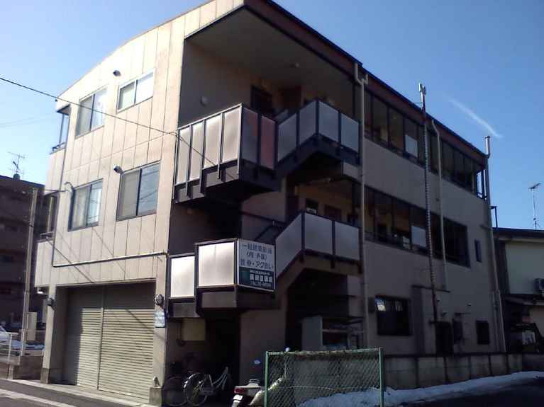 シティハイツ栗崎 外観