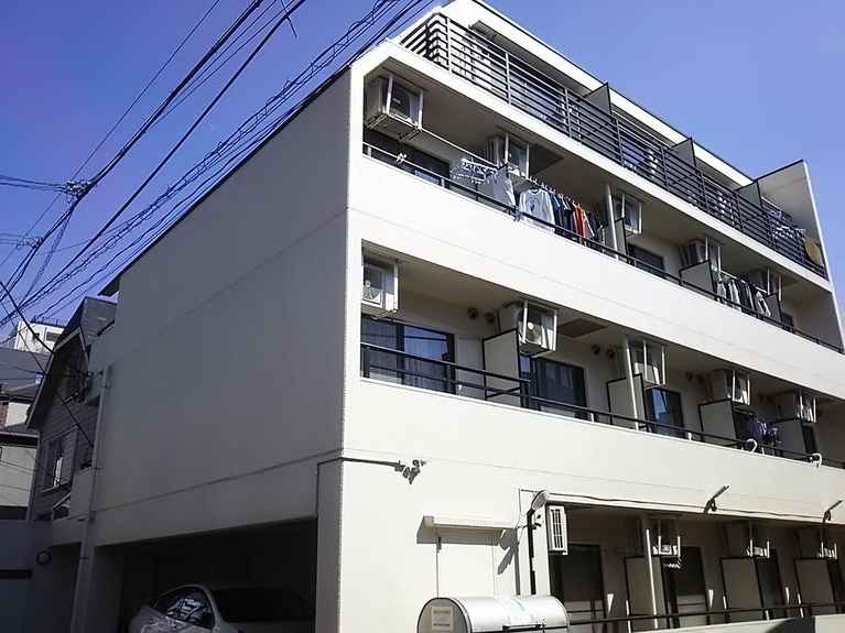 クラスタ新宿 外観