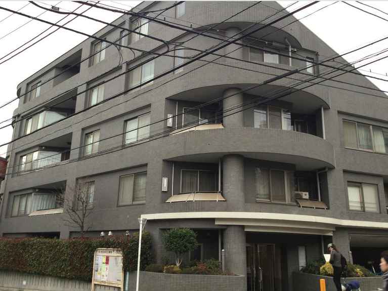 ハウス三軒茶屋 外観