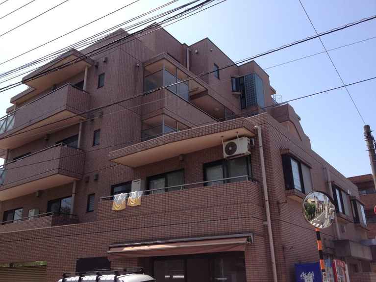 グレースコート 外観