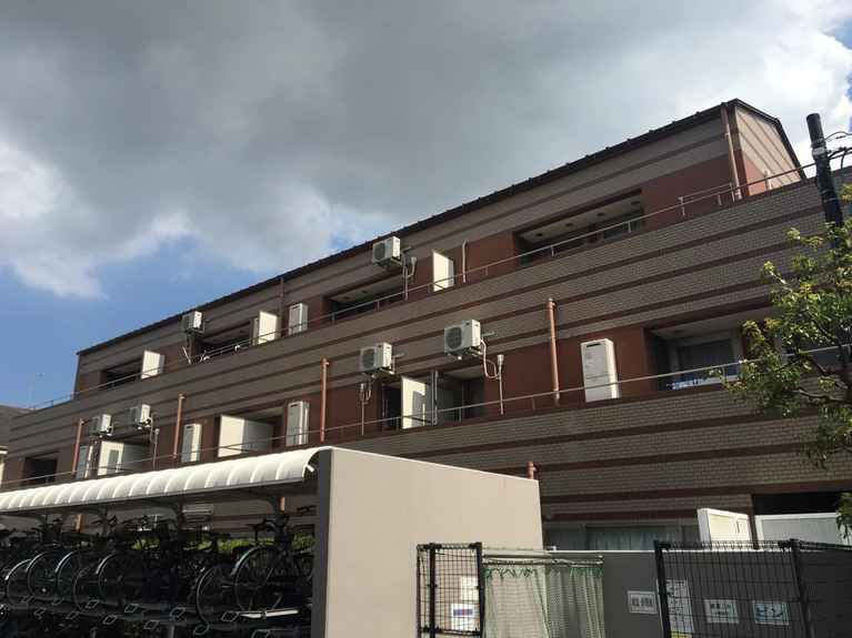 スパイラルコート市川 外観