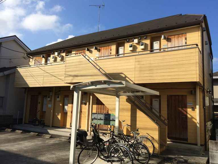 グランデハイム聖蹟 外観