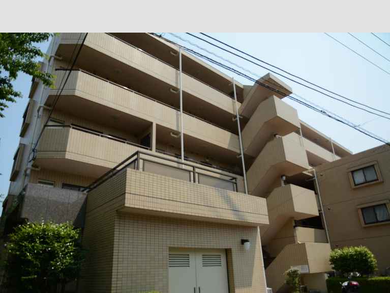 ハイタウン南馬込 外観