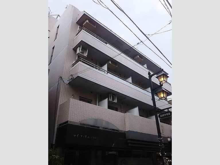マイファリエ十字街 外観