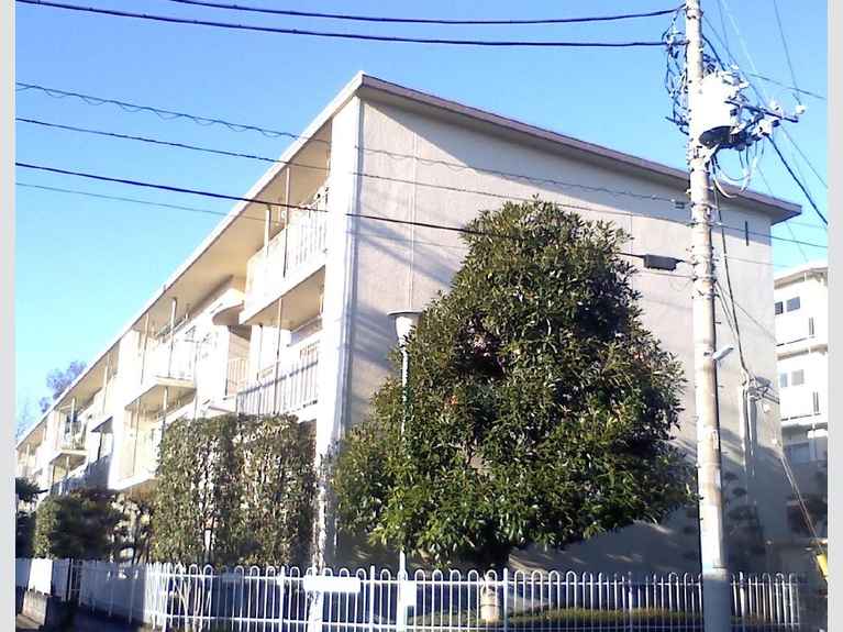 西八王子パークハイツ1号棟 外観