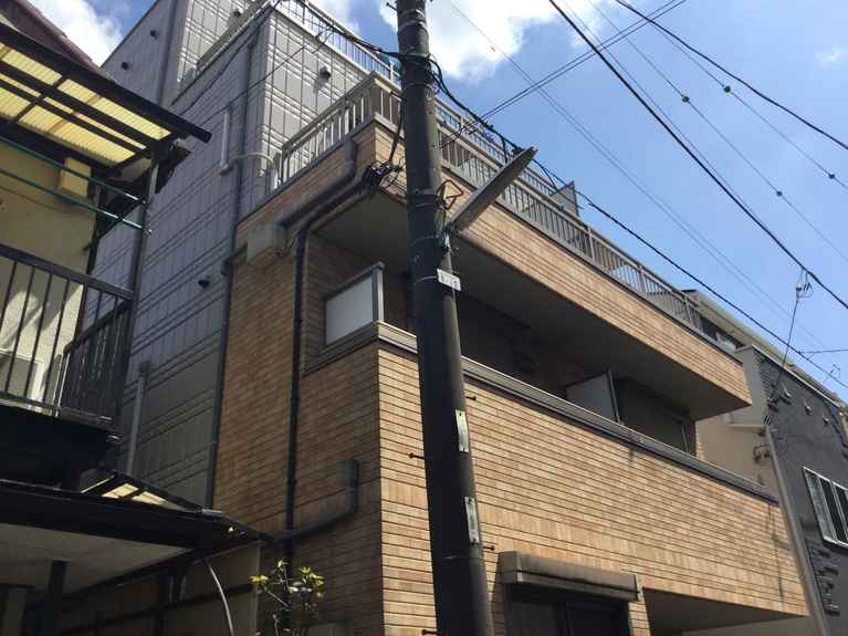 サクセスマンション調布 外観