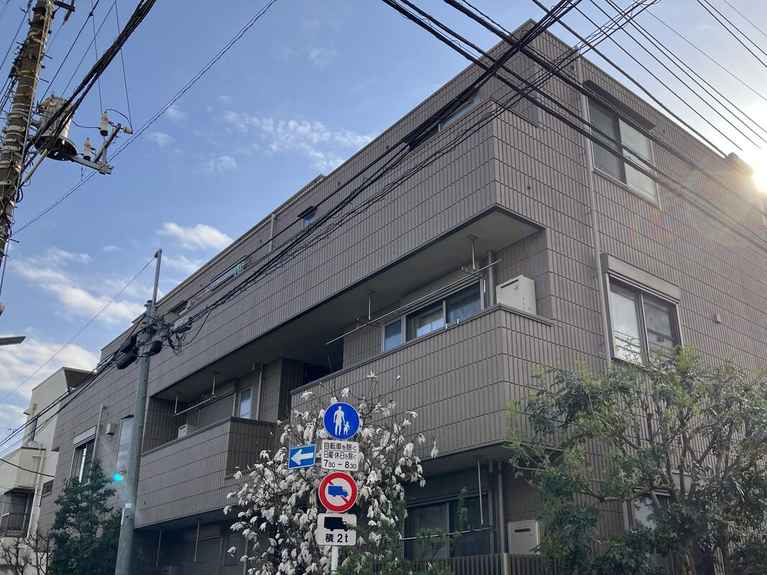 グレイスフル弥生 外観