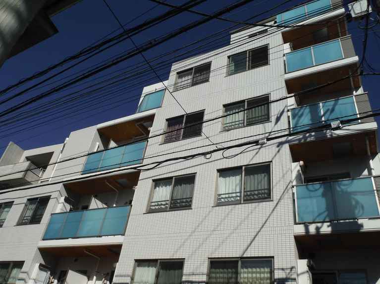エクセレントシティ恵比寿 外観