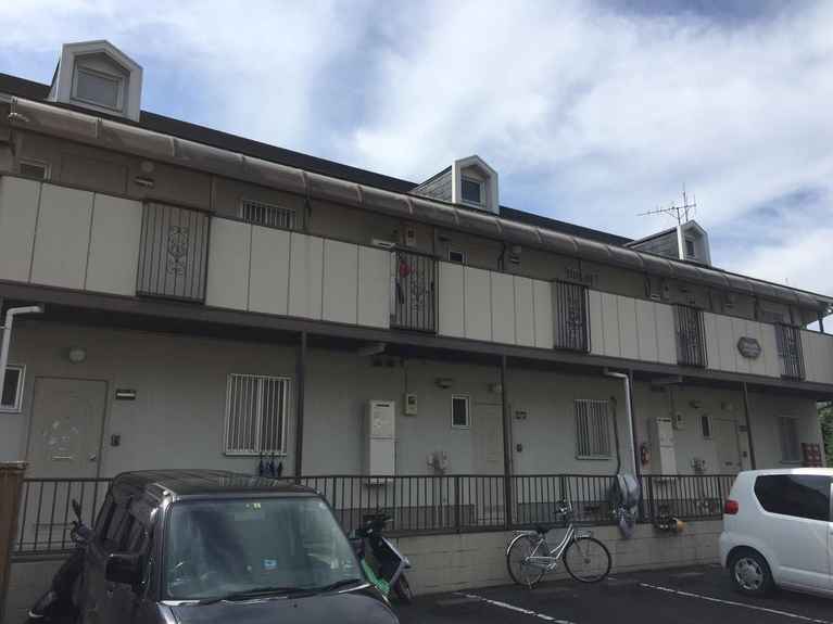 スカイコーポII 外観