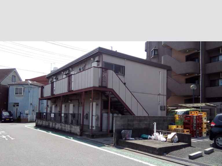 コートブラウンII 外観