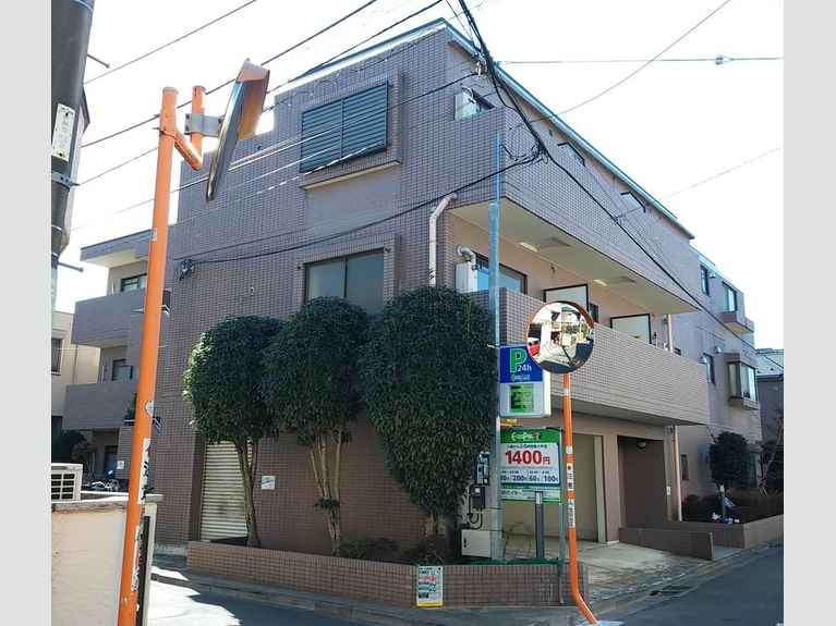 菱和パレス千歳台 外観