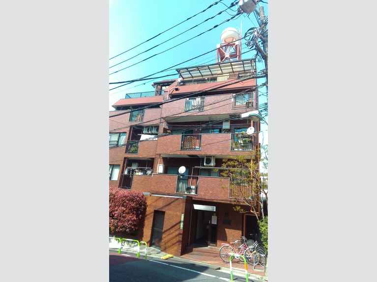 キャニオンマンション文京西片 外観