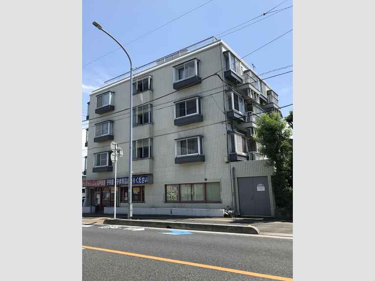 戸田公園No.22プラザUSA 外観