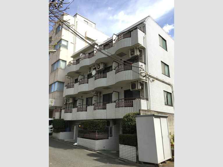 ハイタウン田園調布No.2 外観