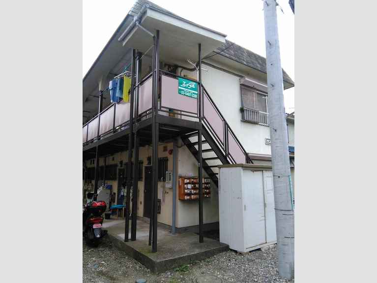サンシャインハイツ 外観