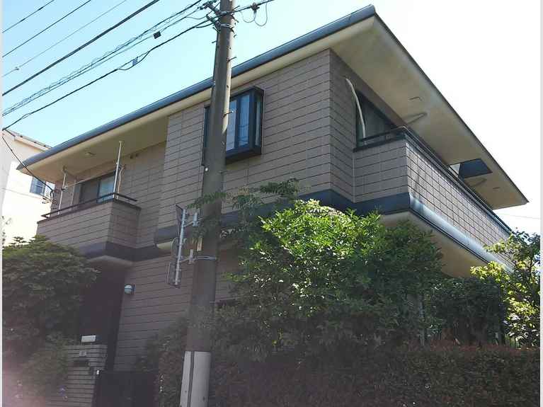 シレーヌ代沢 外観