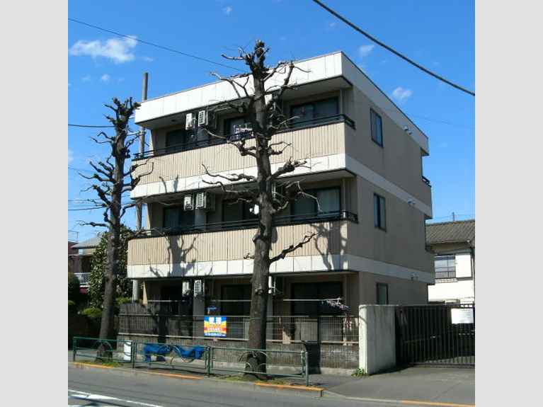 マンションアルファ 外観