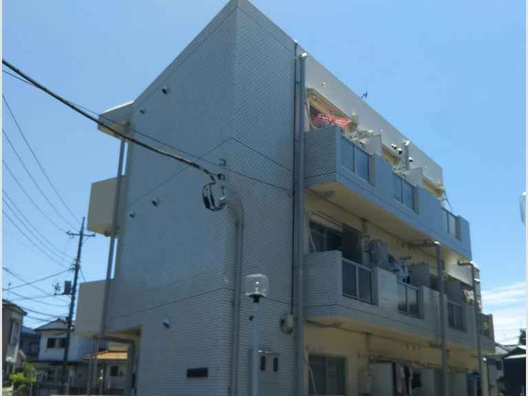 山路ハイム山王 外観