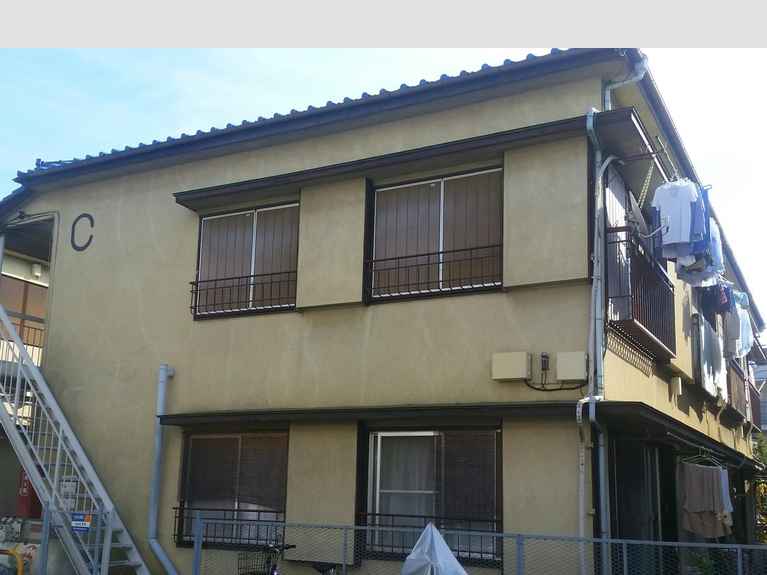 河興ハイツC 外観