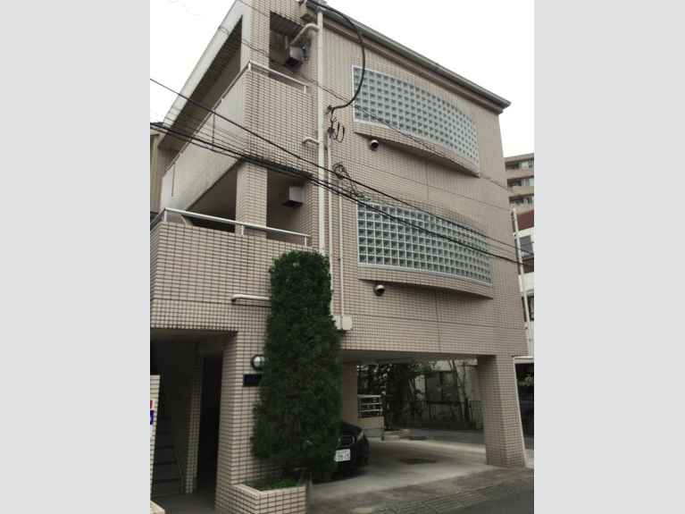 光風ハイツ用賀 外観