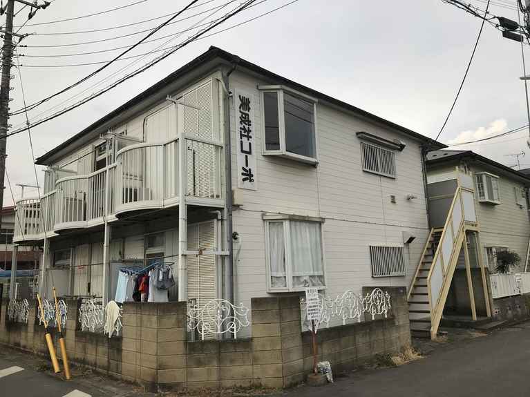 美成社コーポ 外観