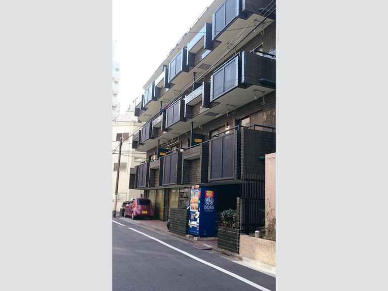 グリーンフラッツ 外観