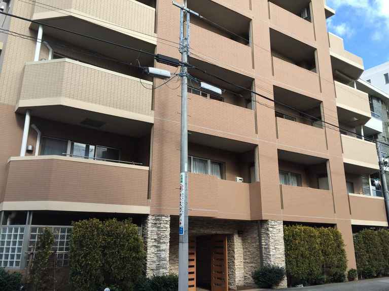 クレグラン自由ケ丘 外観