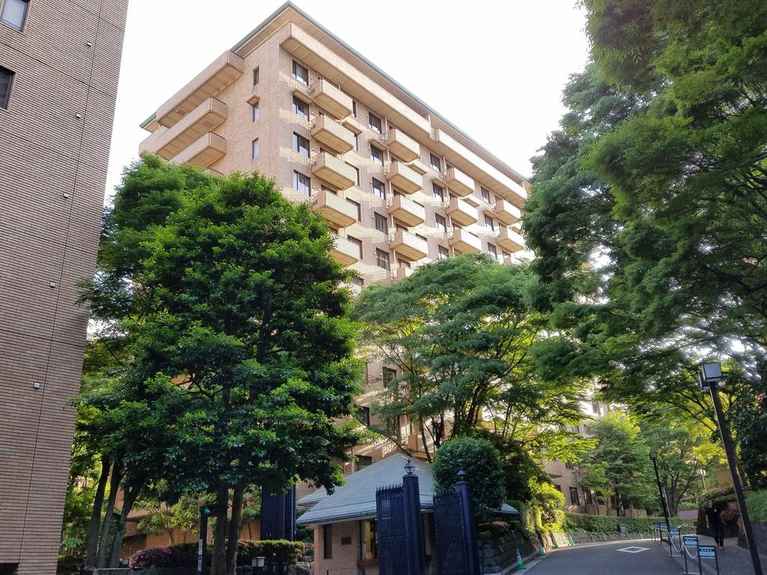 広尾ガーデンヒルズF棟 外観