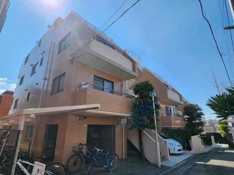 ロイヤルパレス洗足池 外観