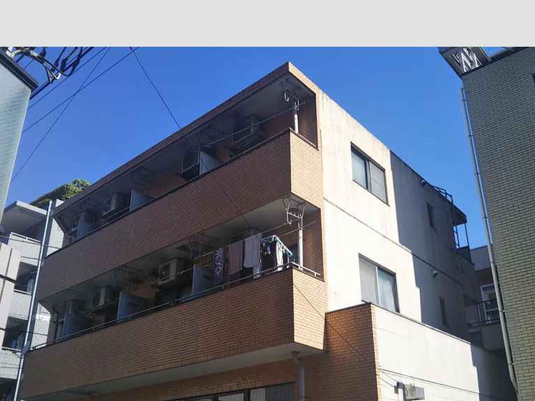 ホウシンハイムⅢ 外観