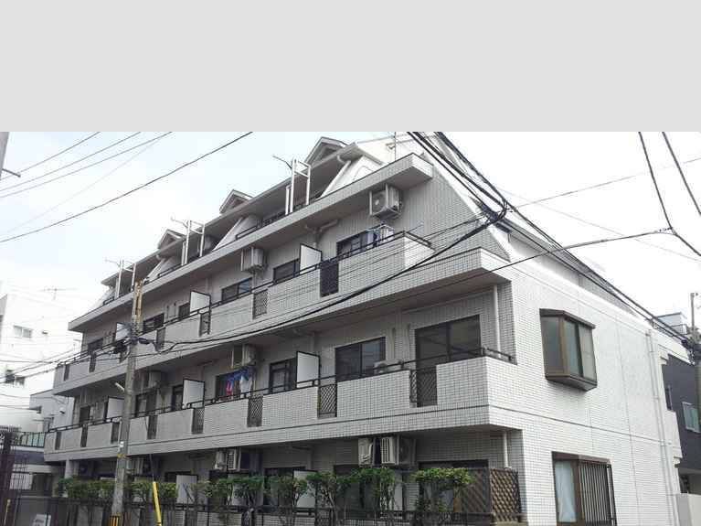 太陽マンション立川 外観