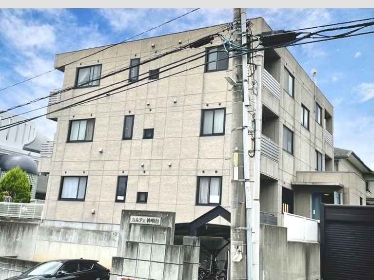 カルチェ神明台 外観