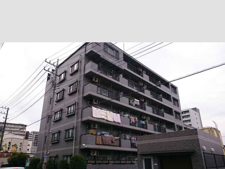 ドミールカネコ 外観