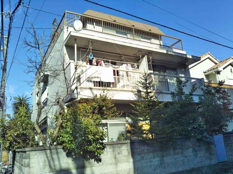 高本マンション 外観