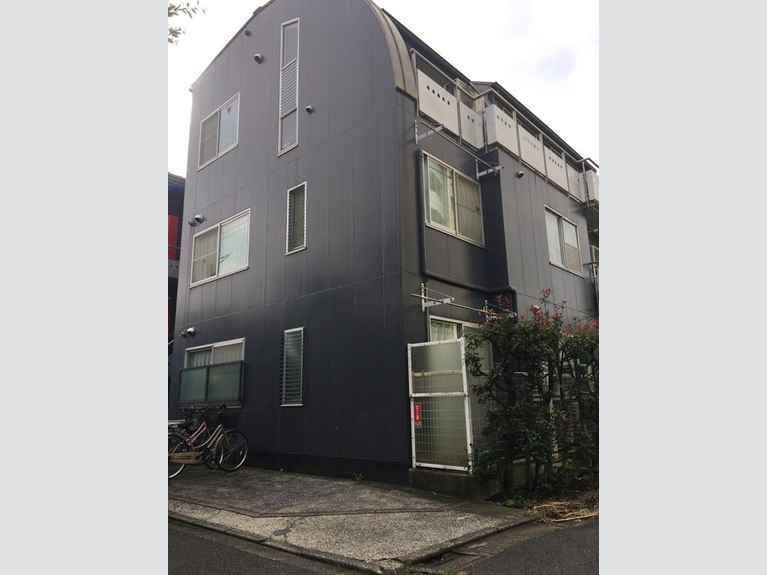 フラット洗足 外観