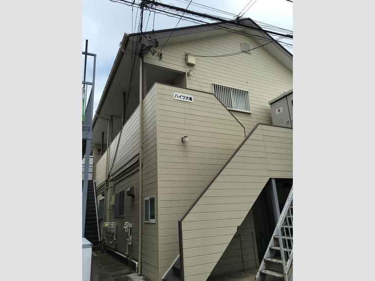 ハイツ大場 外観