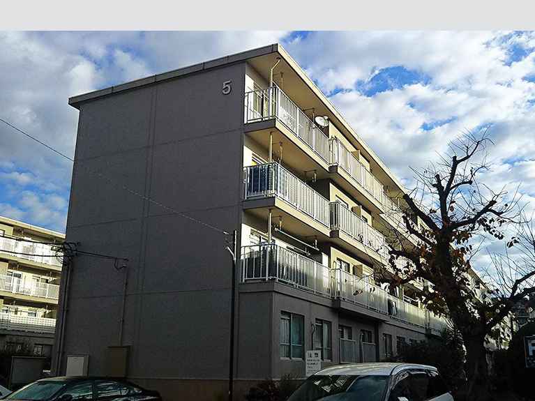東本郷住宅5号棟 外観