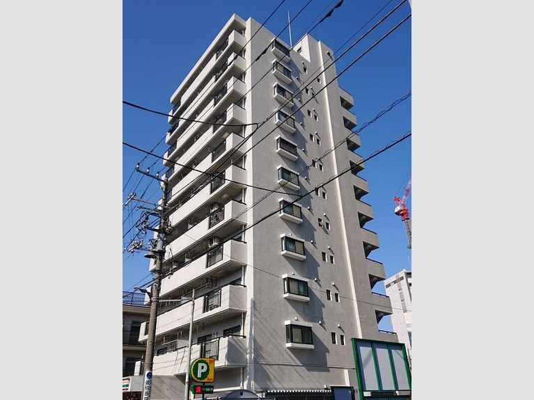 UR都市機構アンサンブル大山西 外観