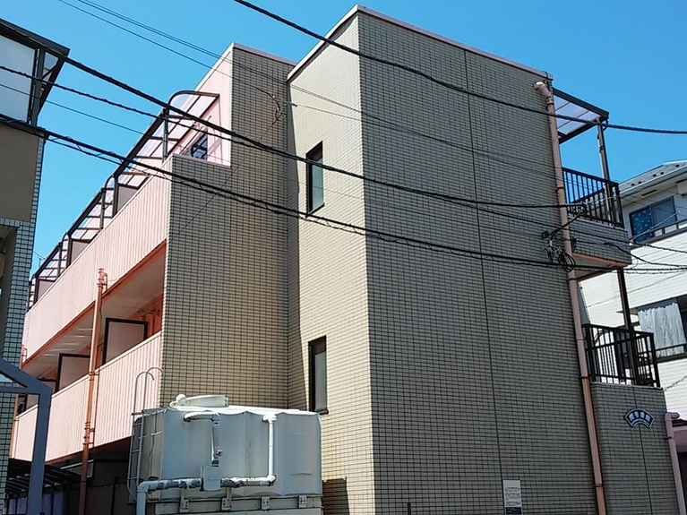 桜参番館 外観